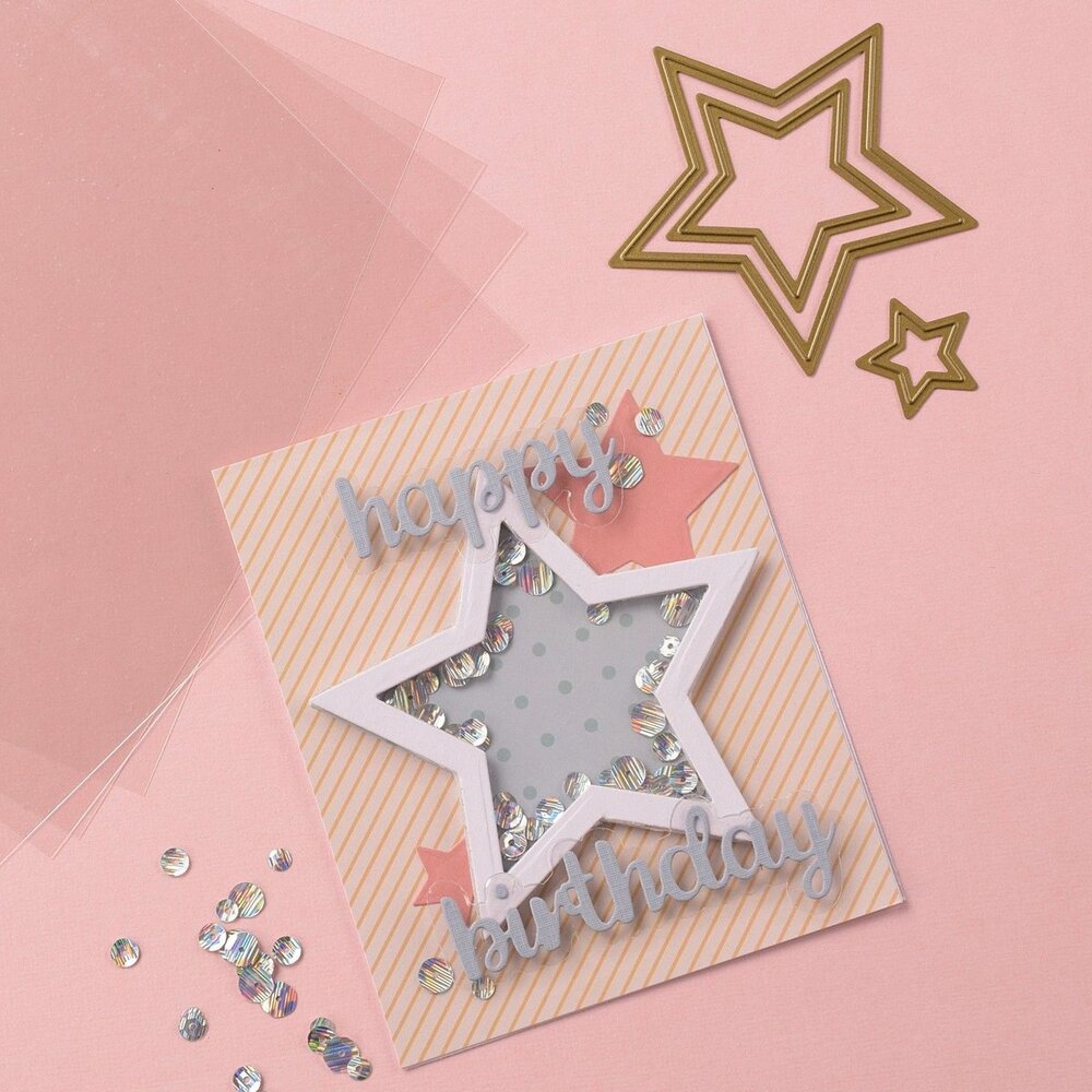 Vaessen Creative Acetate Sheets 12x12 Inch (2930-003)