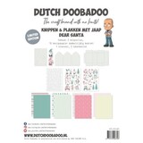 Dutch Doobadoo Limited Edition Crafty Kit Knippen en Plakken met Jaap - Dear Santa (473.013.001)
