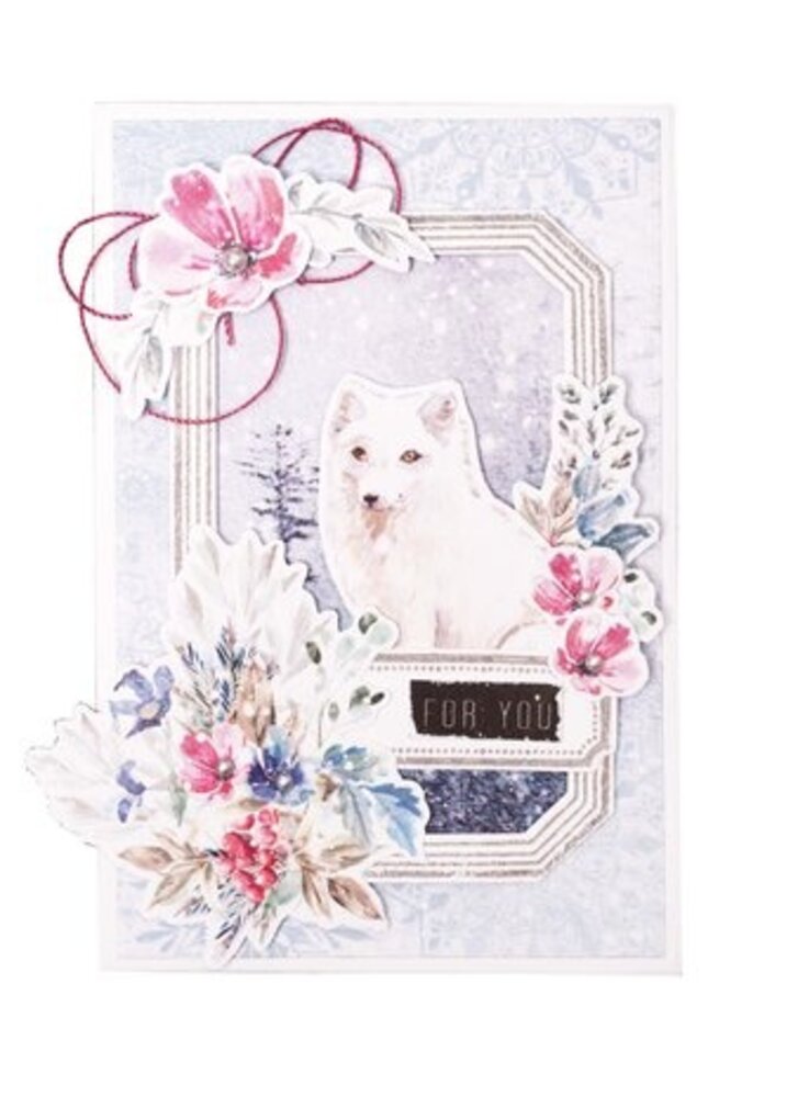 Studio Light Arctic Winter 12x12 Inch Scrap Paper Pad (SL-AW-PP125)