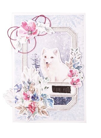 Studio Light Arctic Winter 12x12 Inch Scrap Paper Pad (SL-AW-PP125)