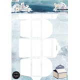 Studio Light Arctic Winter Craft Stencil Giftbox (SL-AW-STEN02)
