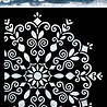 Studio Light Arctic Winter Masking Stencil Icy Mandala (SL-AW-MASK252) Studio Light Arctic Winter Masking Stencil Icy Mandala (SL-AW-MASK252)