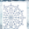 Studio Light Arctic Winter Masking Stencil Icy Mandala (SL-AW-MASK252) Studio Light Arctic Winter Masking Stencil Icy Mandala (SL-AW-MASK252)