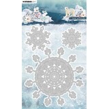 Studio Light Arctic Winter Snijmal Snow Mandala's (SL-AW-CD762)