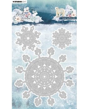 Studio Light Arctic Winter Snijmal Snow Mandala's (SL-AW-CD762)