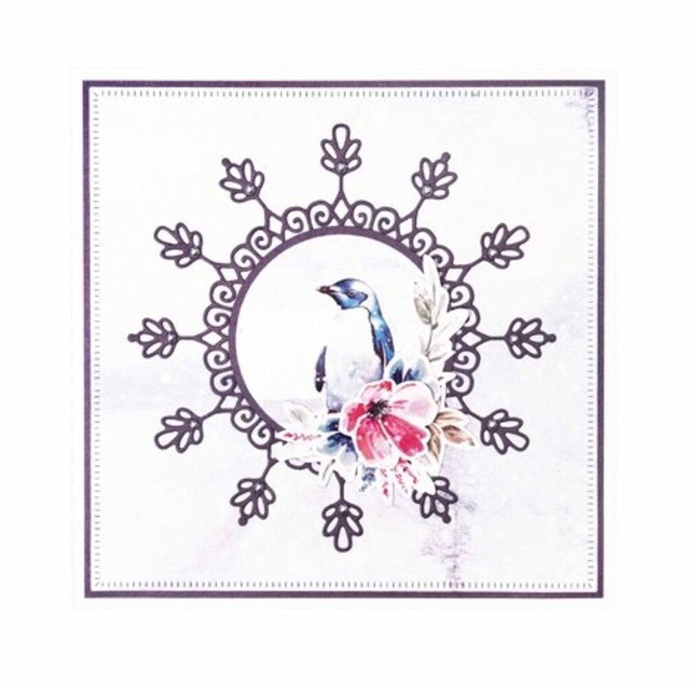 Studio Light Arctic Winter Snijmal Snow Mandala's (SL-AW-CD762)