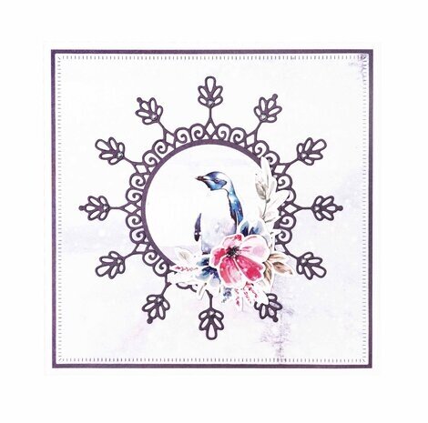 Studio Light Arctic Winter Snijmal Snow Mandala's (SL-AW-CD762)