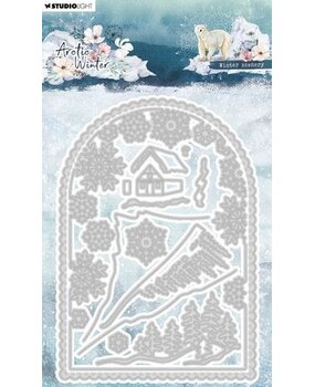 Studio Light Arctic Winter Snijmal Winter Scenery (SL-AW-CD763)