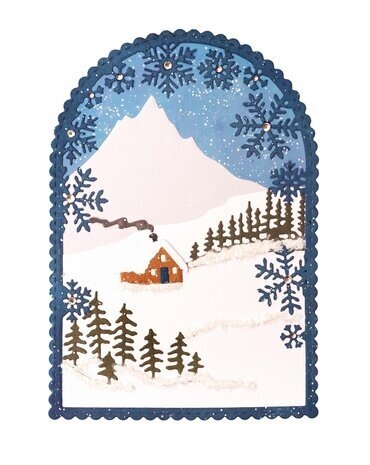 Studio Light Arctic Winter Snijmal Winter Scenery (SL-AW-CD763)