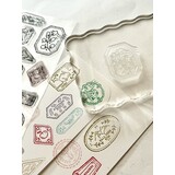 Nikki Dotti Passport Clear Stamps A6 Woodland