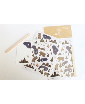 Nikki Dotti Rub-on Stickers A6 Into the Mountains Nikki Dotti Rub-on Stickers A6 Into the Mountains