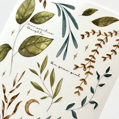 Nikki Dotti Rub-on Stickers A6 Aim for the Moon Nikki Dotti Rub-on Stickers A6 Aim for the Moon