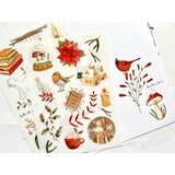 Nikki Dotti Rub-on Stickers A6 Winter Fun