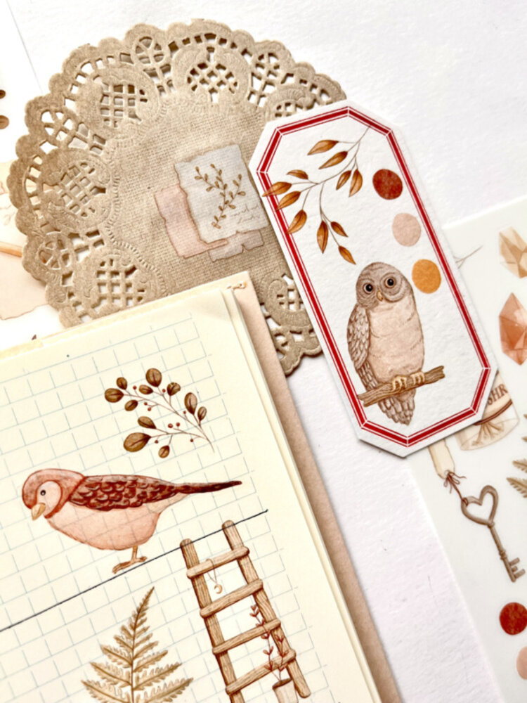 Nikki Dotti Rub-on Stickers A6 Fairy Tales