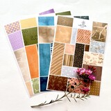 Nikki Dotti Stickerset A6 Patterns (4 vellen)