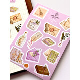 Nikki Dotti Stickervel A6 Crafty Mail