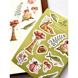 Nikki Dotti Stickervel A6 Magical Nature