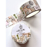 Nikki Dotti Washi Tape 25mm Pile of Paper