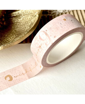 Nikki Dotti Washi Tape 15mm Wishful Thinking Nikki Dotti Washi Tape 15mm Wishful Thinking