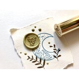 Nikki Dotti Wax Seal Stamp Fig