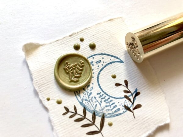 Nikki Dotti Wax Seal Stamp Fig Nikki Dotti Wax Seal Stamp Fig