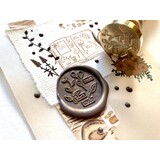 Nikki Dotti Wax Seal Stamp Herbarium 1