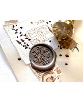 Nikki Dotti Wax Seal Stamp Herbarium 1 Nikki Dotti Wax Seal Stamp Herbarium 1