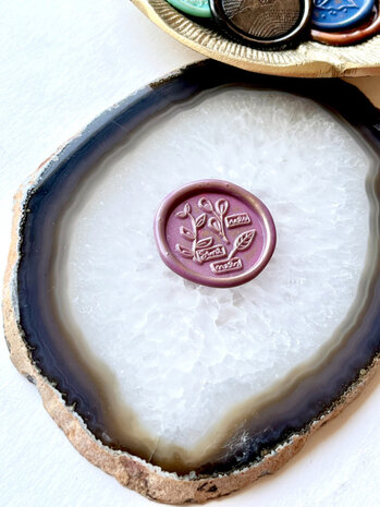 Nikki Dotti Wax Seal Stamp Herbarium 1 Nikki Dotti Wax Seal Stamp Herbarium 1