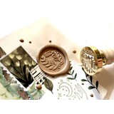 Nikki Dotti Wax Seal Stamp Herbarium 2