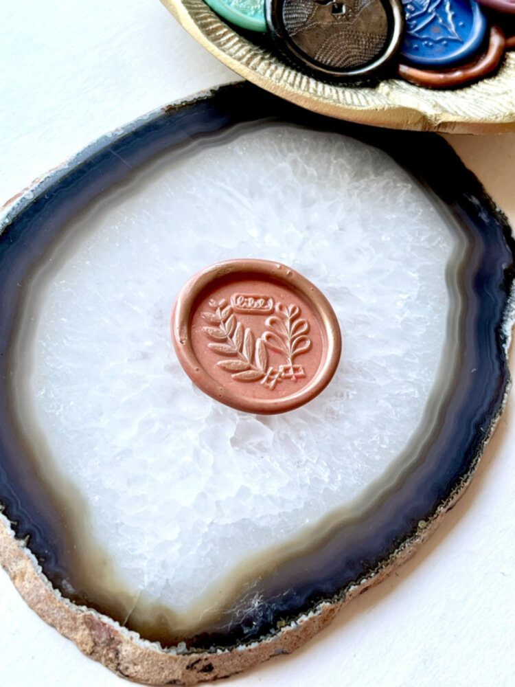 Nikki Dotti Wax Seal Stamp Herbarium 2 Nikki Dotti Wax Seal Stamp Herbarium 2