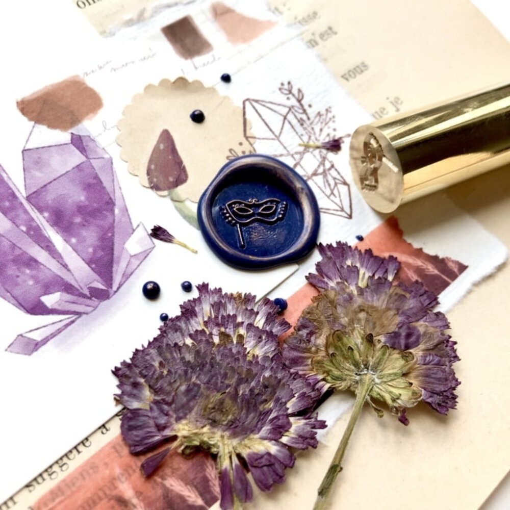 Nikki Dotti Wax Seal Stamp Mask Nikki Dotti Wax Seal Stamp Mask