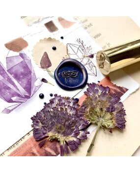 Nikki Dotti Wax Seal Stamp Mask Nikki Dotti Wax Seal Stamp Mask