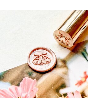 Nikki Dotti Wax Seal Stamp Mini Moth Nikki Dotti Wax Seal Stamp Mini Moth