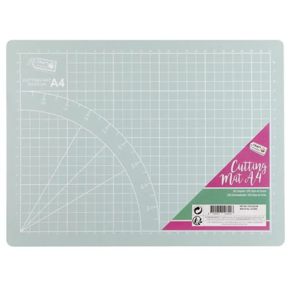 Craft ID A4 Cutting Mat (CR1302/GE) Craft ID A4 Cutting Mat (CR1302/GE)