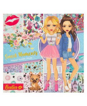 Craft ID Sweet Moments 25x25cm Designpad (140005) Craft ID Sweet Moments 25x25cm Designpad (140005)