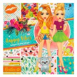 Craft ID Happy Vibes 25x25cm Designpad (140006)