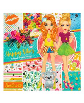 Craft ID Happy Vibes 25x25cm Designpad (140006)