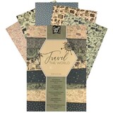 Craft ID Travel the World A5 Designpad (CR4022/GE)