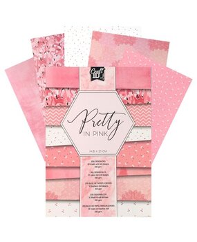 Craft ID Pretty in Pink A5 Designpad (CR4022/GE)