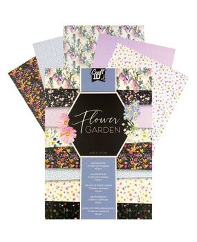 Craft ID Flower Garden A5 Designpad (CR4022/GE)