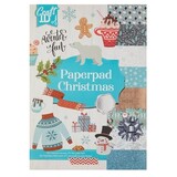 Craft ID Winter Fun A4 Christmas Paperpad (CR1176K/GE)