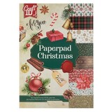 Craft ID For You A4 Christmas Paperpad (CR1176K/GE)