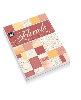 Craft ID Florals A4 Designpad (CR1178/GE)