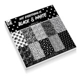 Craft ID Not Everything is Black and White 6x6 Inch Paper Pad (CR4015/GE)