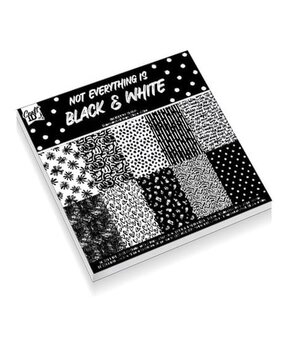Craft ID Not Everything is Black and White 6x6 Inch Paper Pad (CR4015/GE) Craft ID Not Everything is Black and White 6x6 Inch Paper Pad (CR4015/GE)