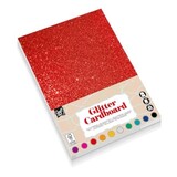 Craft ID A4 Glitter Cardboard (CR0042/GE)