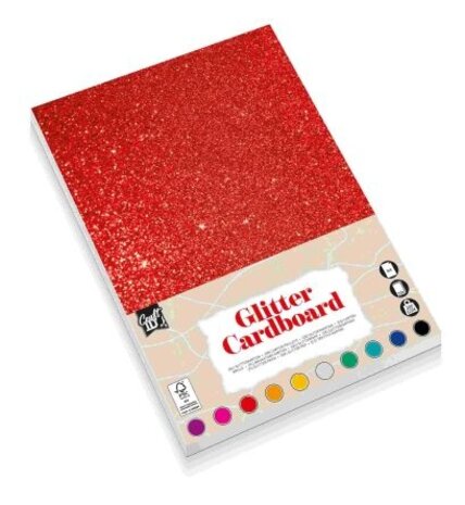 Craft ID A4 Glitter Cardboard (CR0042/GE) Craft ID A4 Glitter Cardboard (CR0042/GE)