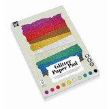 Craft ID A4 Glitter Paper Pad (CR0043/GE)
