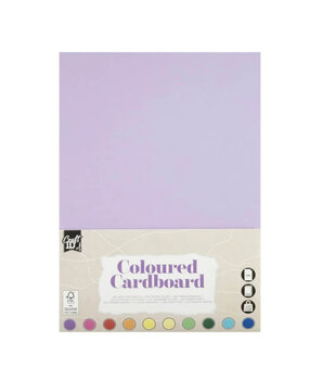 Craft ID Coloured Cardboard A4 Pastels (CR0041/GE) Craft ID Coloured Cardboard A4 Pastels (CR0041/GE)