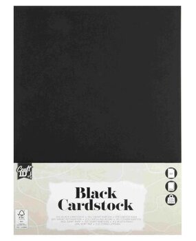 Craft ID A4 Black Cardstock (CR0058/GE) Craft ID A4 Black Cardstock (CR0058/GE)